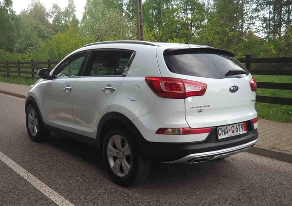 Kia Sportage cena 39900 przebieg: 149200, rok produkcji 2012 z Rybnik małe 667